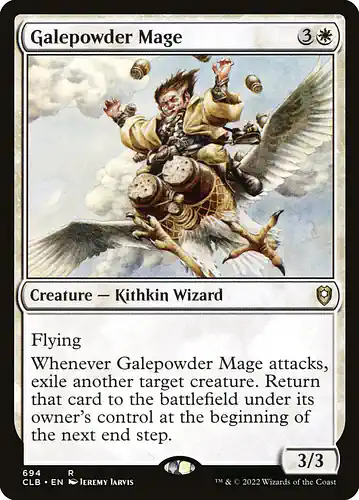 Galepowder Mage - clb Spoiler