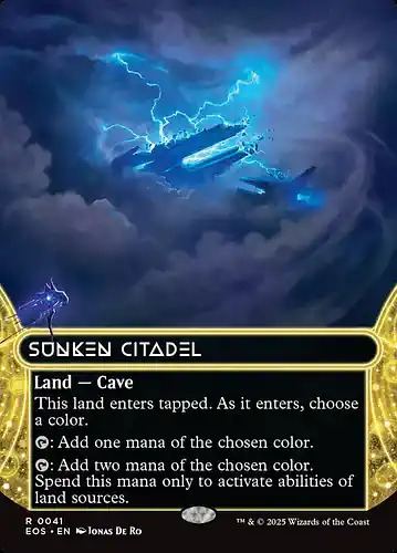 Sunken Citadel - eos Spoiler