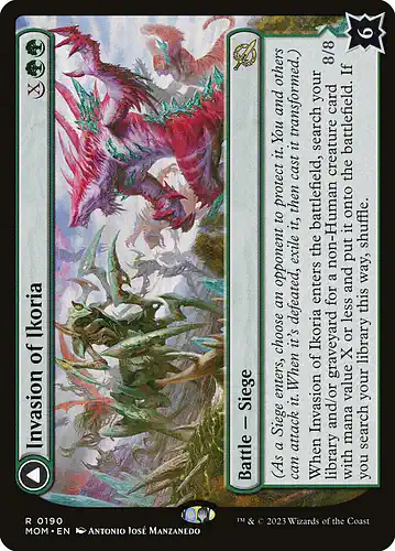 Invasion of Ikoria - mom Spoiler