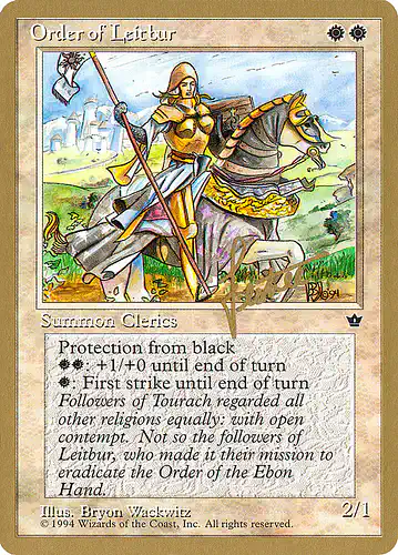 Order of Leitbur - ptc Spoiler