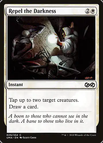 Repel the Darkness - uma Spoiler