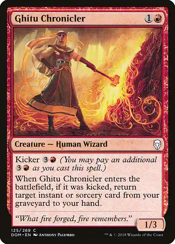 Ghitu Chronicler - dom Spoiler