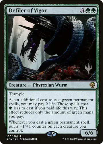 Defiler of Vigor - dmu Spoiler