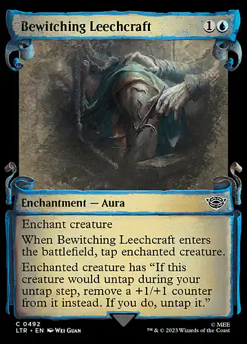 Bewitching Leechcraft - ltr Spoiler