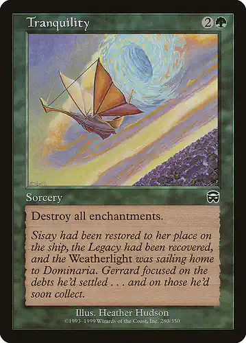 Tranquility - mmq Spoiler