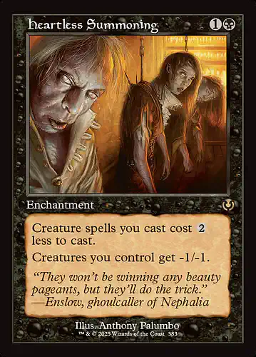 Heartless Summoning - inr Spoiler