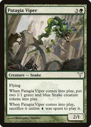 Patagia Viper - dis Spoiler