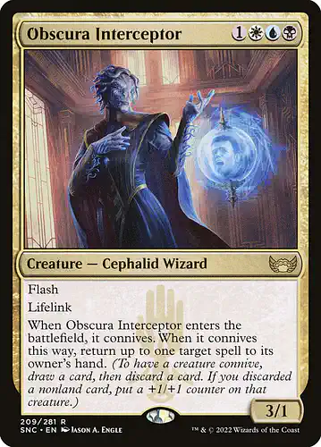 Obscura Interceptor - snc Spoiler