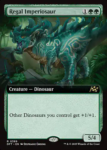Regal Imperiosaur - dft Spoiler