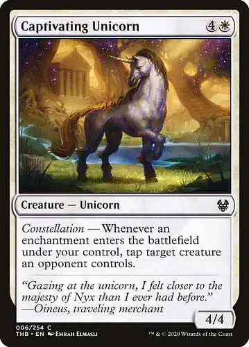 Captivating Unicorn - thb Spoiler