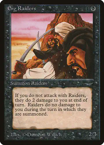 Erg Raiders - arn Spoiler