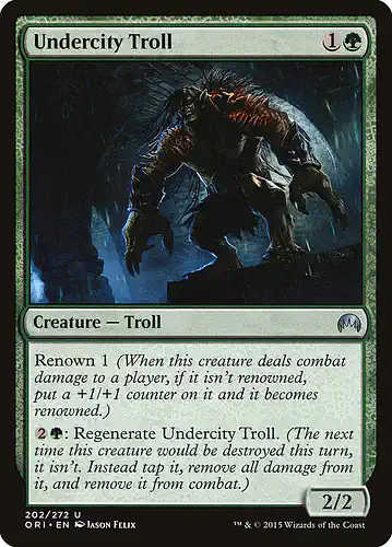 Undercity Troll - ori Spoiler