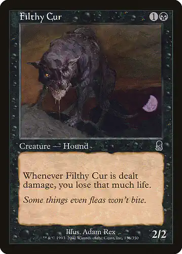 Filthy Cur - ody Spoiler