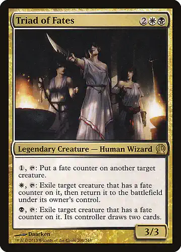 Triad of Fates - ths Spoiler