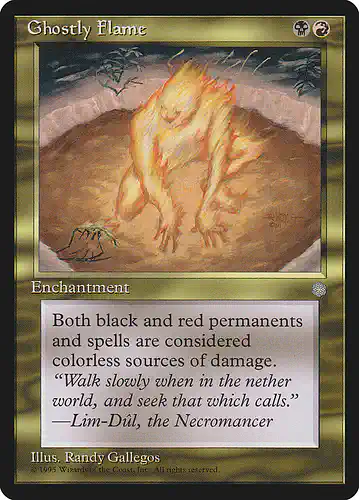 Ghostly Flame - ice Spoiler