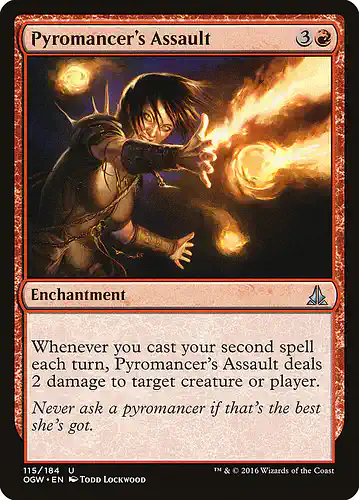 Pyromancer's Assault - ogw Spoiler