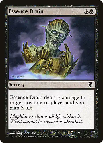 Essence Drain - dst Spoiler
