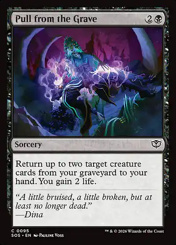 Pull from the Grave - sos Spoiler