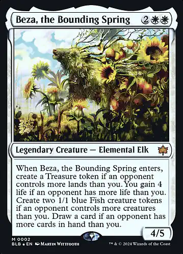 Beza, the Bounding Spring - blb Spoiler