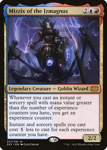 Mizzix of the Izmagnus - 2x2 Spoiler