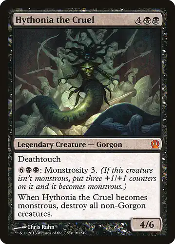 Hythonia the Cruel - ths Spoiler