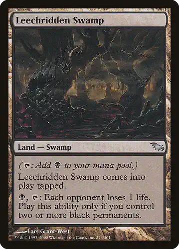 Leechridden Swamp - shm Spoiler