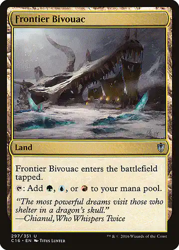 Frontier Bivouac - c16 Spoiler