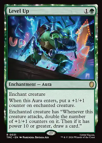 Level Up - tmc Spoiler