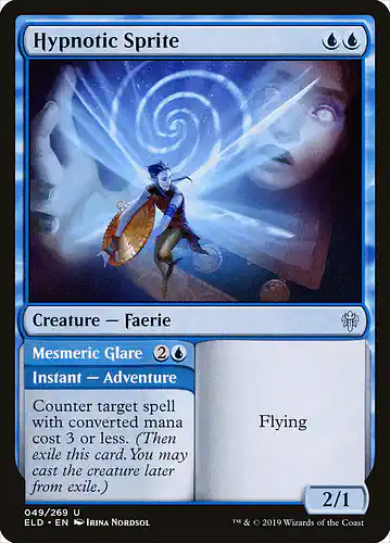 Hypnotic Sprite - eld Spoiler
