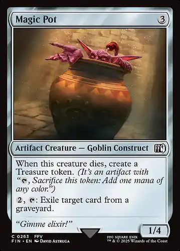 Magic Pot - fin Spoiler