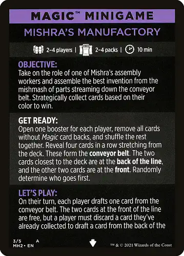 Mishra's Manufactory - mh2 Spoiler