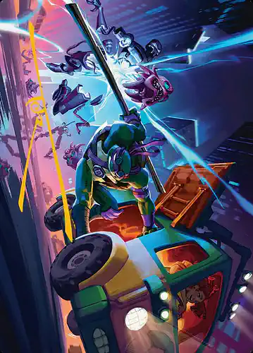 Donatello, Rad Scientist - tmt Spoiler