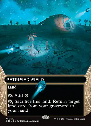 Petrified Field - eos Spoiler