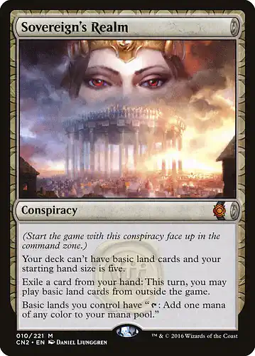 Sovereign's Realm - cn2 Spoiler
