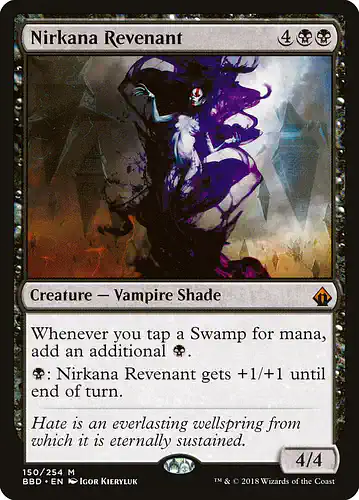 Nirkana Revenant - bbd Spoiler