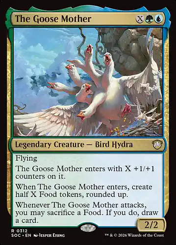 The Goose Mother - soc Spoiler