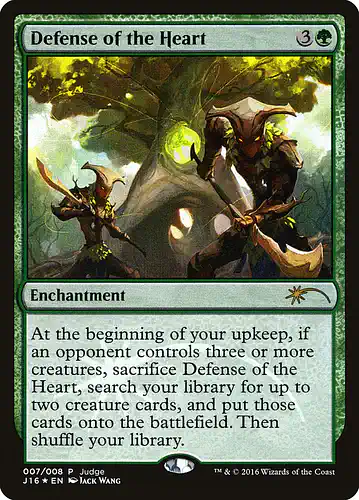Defense of the Heart - j16 Spoiler