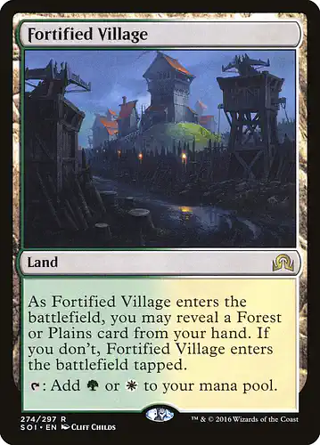 Fortified Village - soi Spoiler