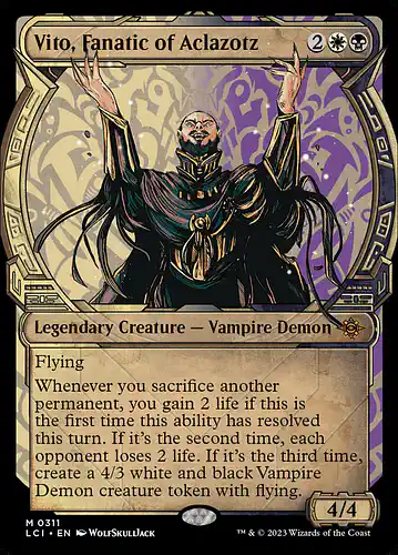 Vito, Fanatic of Aclazotz - lci Spoiler