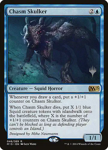 Chasm Skulker - m15 Spoiler