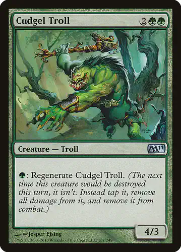 Cudgel Troll - m11 Spoiler