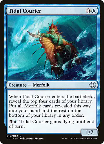 Tidal Courier - ddt Spoiler
