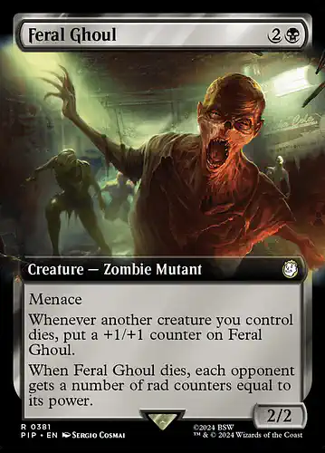 Feral Ghoul - pip Spoiler