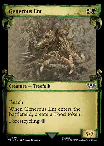 Generous Ent - ltr Spoiler