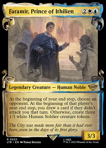 Faramir, Prince of Ithilien - ltr Spoiler