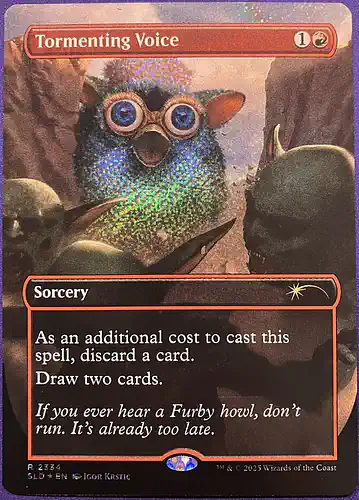 Tormenting Voice - sld Spoiler