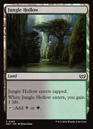 Jungle Hollow - dsc Spoiler