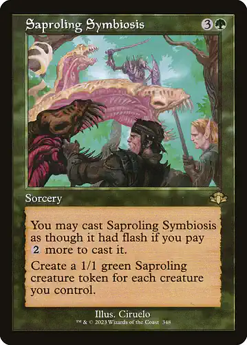 Saproling Symbiosis - dmr Spoiler