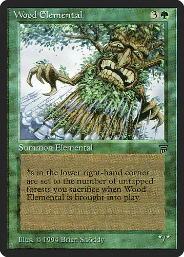 Wood Elemental - leg Spoiler