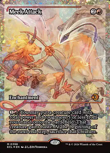 Meek Attack - ecl Spoiler